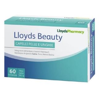 LLOYDSPHARMACY - Lloyds Beauty Capelli Pelle e Unghie 60 Compresse - 947070569