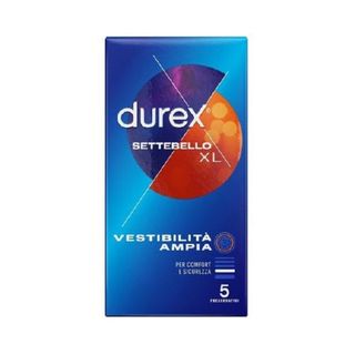 DUREX - Settebello XL 5 Profilattici - 985913995