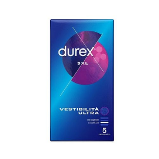 DUREX - 3XL Vestibilità Ultra 5 Profilattici - 984703140