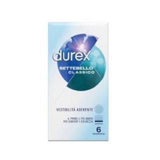 DUREX - Settebello Classico 6 Profilattici - 984949596