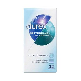 DUREX - Settebello Classico 12 Profilattici - 985914009