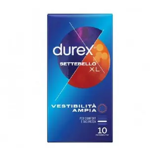 DUREX - Settebello XL 10 Profilattici - 984949646