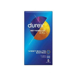 DUREX - Settebello 2XL 5 Profilattici - 985323005