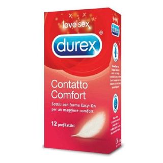 DUREX - Contatto Comfort x12 Profilattici - 924893732