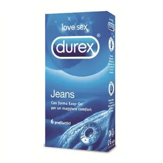 DUREX - Jeans Easy-On x6 Profilattici - 912380060