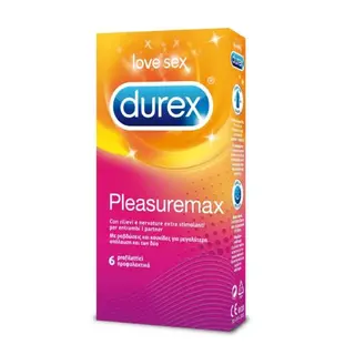 DUREX - Pleasuremax Easy-On x6 Profilattici - 912380110
