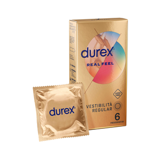 DUREX - Realfeel 6 Preservativi - 925005668