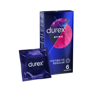 DUREX - Sync 6 Preservativi - 922990876