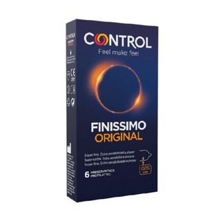 CONTROL - Finissimo Original 6 Prefilattici - 979779903
