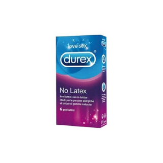 DUREX - No Latex 6 Profilattici - 916106824