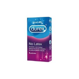 DUREX - No Latex 6 Profilattici - 916106824