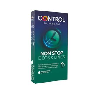 CONTROL - Non Stop Dots&Lines 6 Profilattici - 979779978
