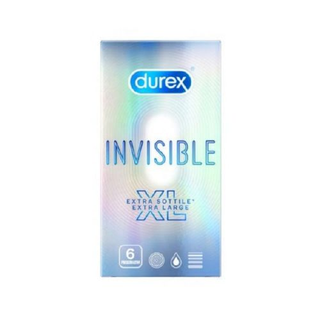 DUREX - Invisible XL 6 Profilattici - 980408241