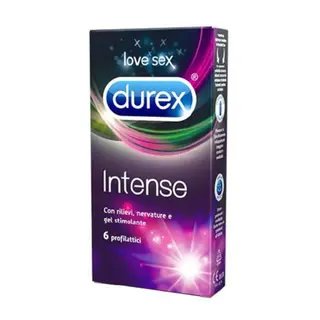 DUREX - Intense Orgasmic 6 Profilattici - 972050862
