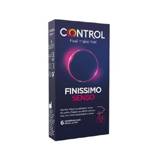 CONTROL - Finissimo Senso 6 Profilattici - 979779927
