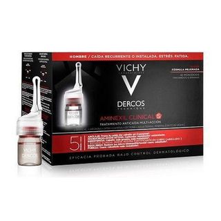 VICHY - Dercos Aminexil Trattamento Anticaduta Uomo 42 Fiale x 6 ml - 971070709