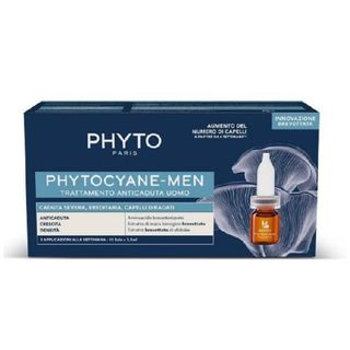 PHYTO - Phytocyane Fiale Anti-Caduta Severa Dei Capelli Uomo 12 x 3,5 ml - 984789180