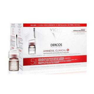 VICHY - Dercos Aminexil Trattamento Anticaduta Donna 42 Fiale x 6 ml - 971070697