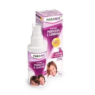 PARANIX - Spray Trattamento Antipediculosi 100 ml + Pettine - 984562304