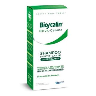 BIOSCALIN - Nova Genina Shampoo Fortificante Volumizzante 200 ml - 981649852