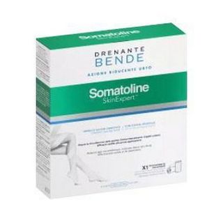 SOMATOLINE SKINEXPERT - Bende Drenanti Azione Riducente Urto Starter Kit - 983169665