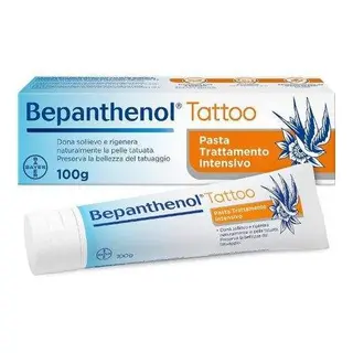 BEPANTHENOL - Pasta Trattamento Intensivo Tatoo 100 g - 980928396