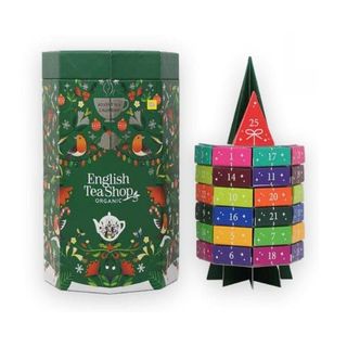 Albero Dell'Avvento 25 Astucci A filtro Piramidale - 987254923