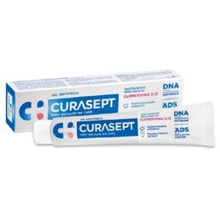 CURASEPT - ADS DNA Trattamento Prolungato Gel Dentifricio 75 ml Clorexidina 0.12 - 980299782