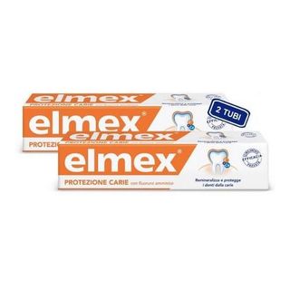 ELMEX - Protezione Carie 2 Tubi da 75 ml - 973145889