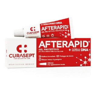 CURASEPT - Afte Rapid DNA Gel Protettivo 10 ml - 981110556