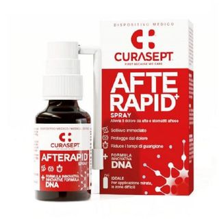 CURASEPT - Afte Rapid DNA Spray 15 ml - 981110582