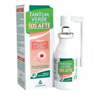 TANTUM VERDE - SOS Afte Spray 20 ml - 940086337