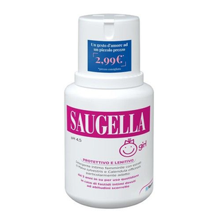 SAUGELLA GIRL DET PROT/LENIT 100ML - 944950904