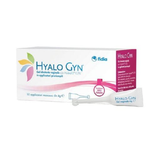 HYALO GYN - Gel Idratante Vaginale 10 Applicatori Monodose Da 4 g - 979097538