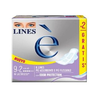 LINES - E' Ali Carry Pack 9+2 Pezzi - 984787580