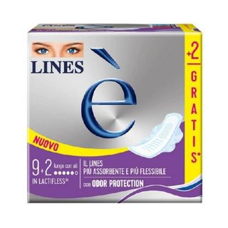 LINES - E' Lungo Con Ali Carry Pack 9+2 Pezzi - 984787592