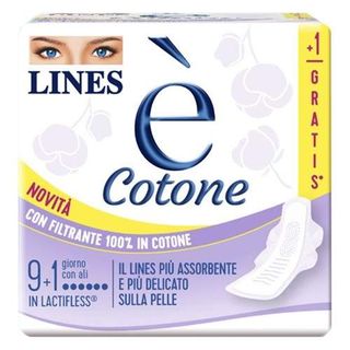 LINES E' 2493 COTONE ALI 9+1PZ - 988059097