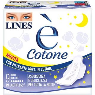 LINES E' 2494 COTONE NOTTE 9PZ - 988059109