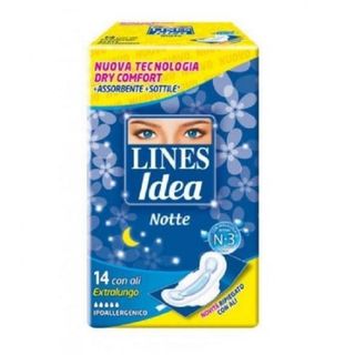 LINES - Idea Notte 14 Assorbenti - 970215430
