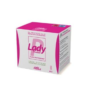 LADY PRESTERIL - Proteggi Slip Ripiegati Biodegradabili 24 Pezzi - 983674452
