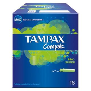 TAMPAX - Compak Super 16 Assorbenti - 906048576