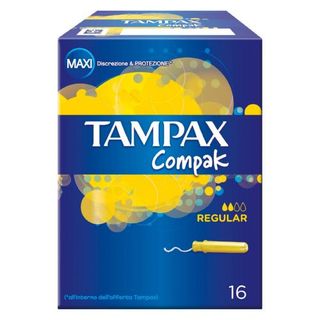 TAMPAX - Compak Regular 16 Assorbenti - 906048564