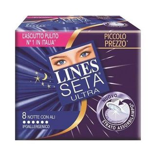 LINES SETA ULTRA NOTTE ALI 10P - 975951322