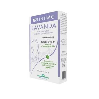 GSE - Intimo Lavanda 2 Flaconi Da 100 ml - 981545510