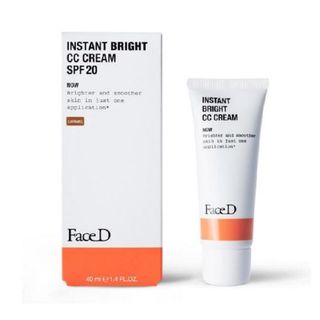 FACED - CC Cream SPF 20 Crema Correttrice Del Colore Caramel Instant Bright 40 ml - 974048694