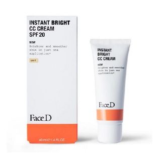 FACED - CC Cream SPF 20 Crema Correttrice Del Colore Light Instant Bright 40 ml - 925542250