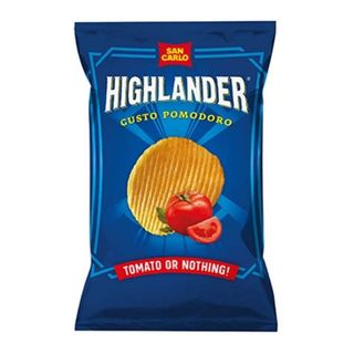 Patatine Highlander Gusto Pomodoro San Carlo