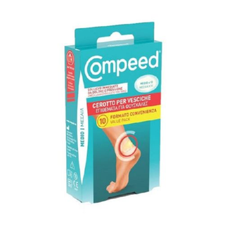 COMPEED - Cerotti Per Vesciche 10 Pezzi - 983779657