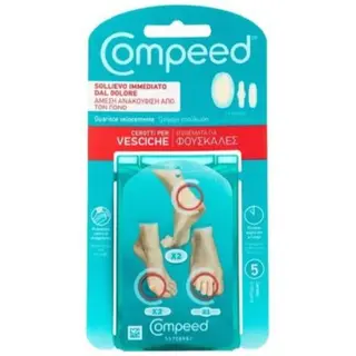 COMPEED - Cerotti per Vesciche Misto 5 Pezzi - 979605401