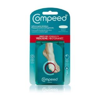 COMPEED - Cerotti per Vesciche Piccolo 6 Pezzi - 979605387
